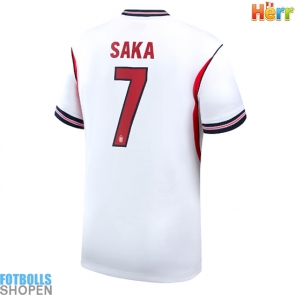Billiga England Bukayo Saka #7 Hemmatröja VM 2026 Kortärmad